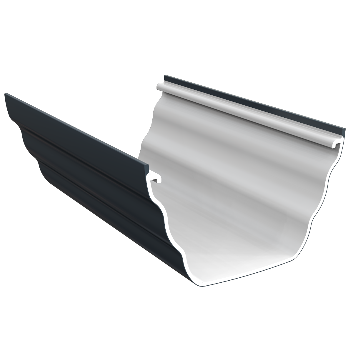 Freeflow Ogee Anthracite Grey Guttering